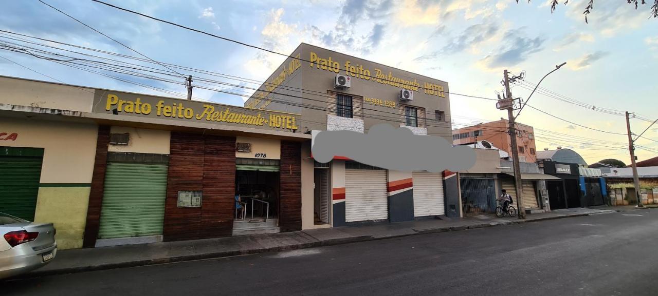 Prato Feito Restaurante E Hotel Uberaba Exterior foto